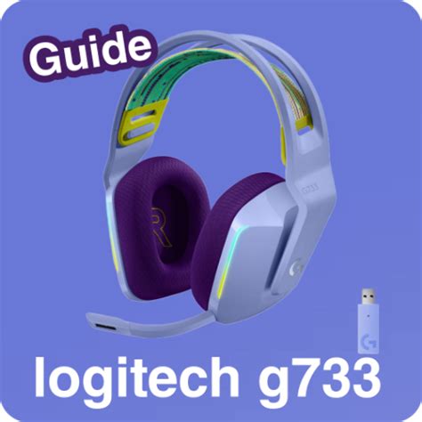 logitech g733 headset app